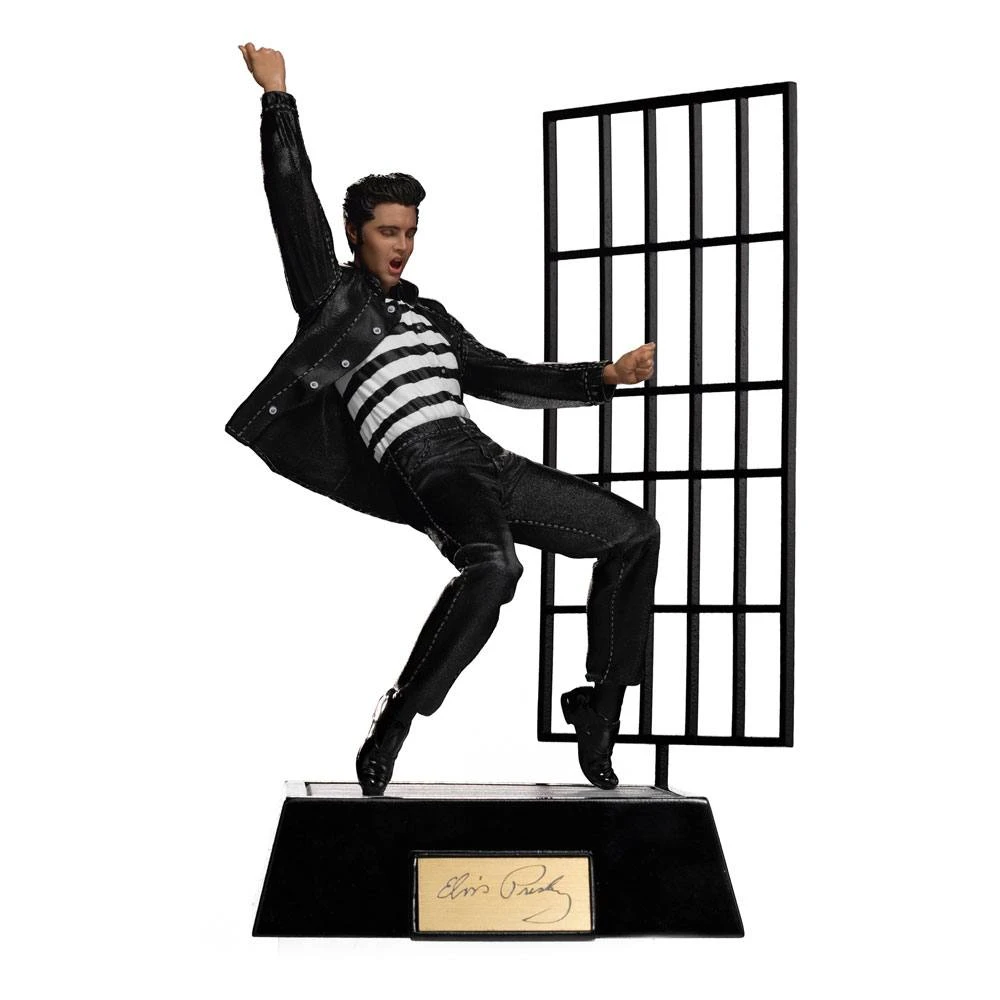 Elvis Presley Art Scale Statue